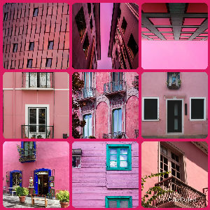 A Pink photo montage